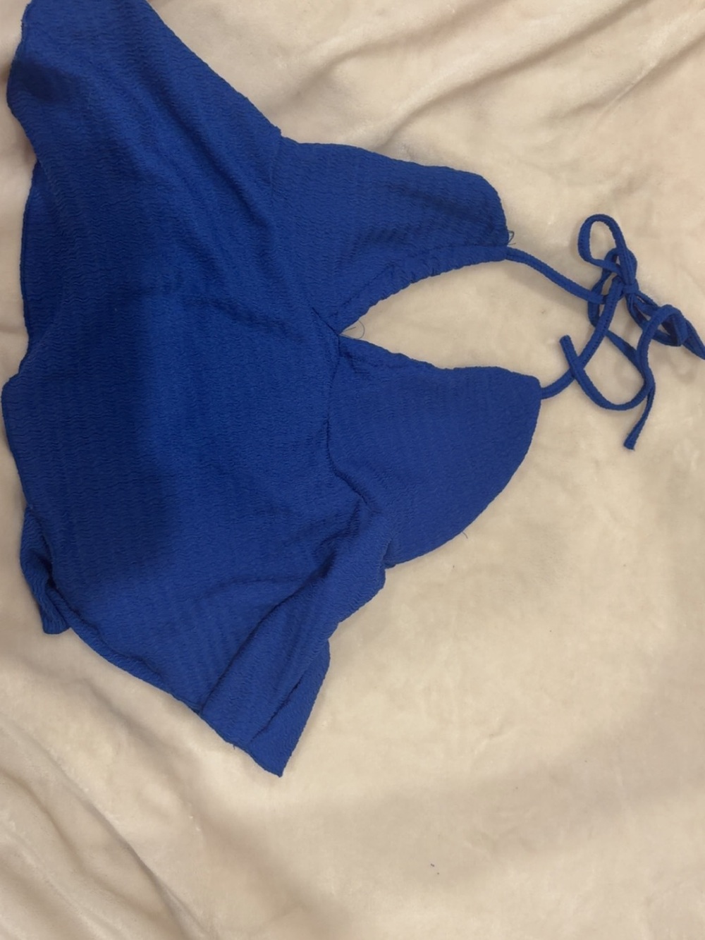 Girls Royal Blue Going Out Top